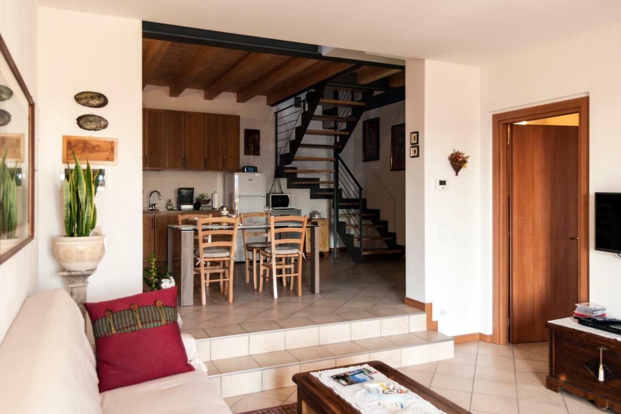 Apartmán Casa Del Sole Gavardo Exteriér fotografie